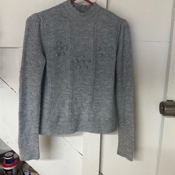 XS Lauren Conrad gray sweater - Picture 1 of 3